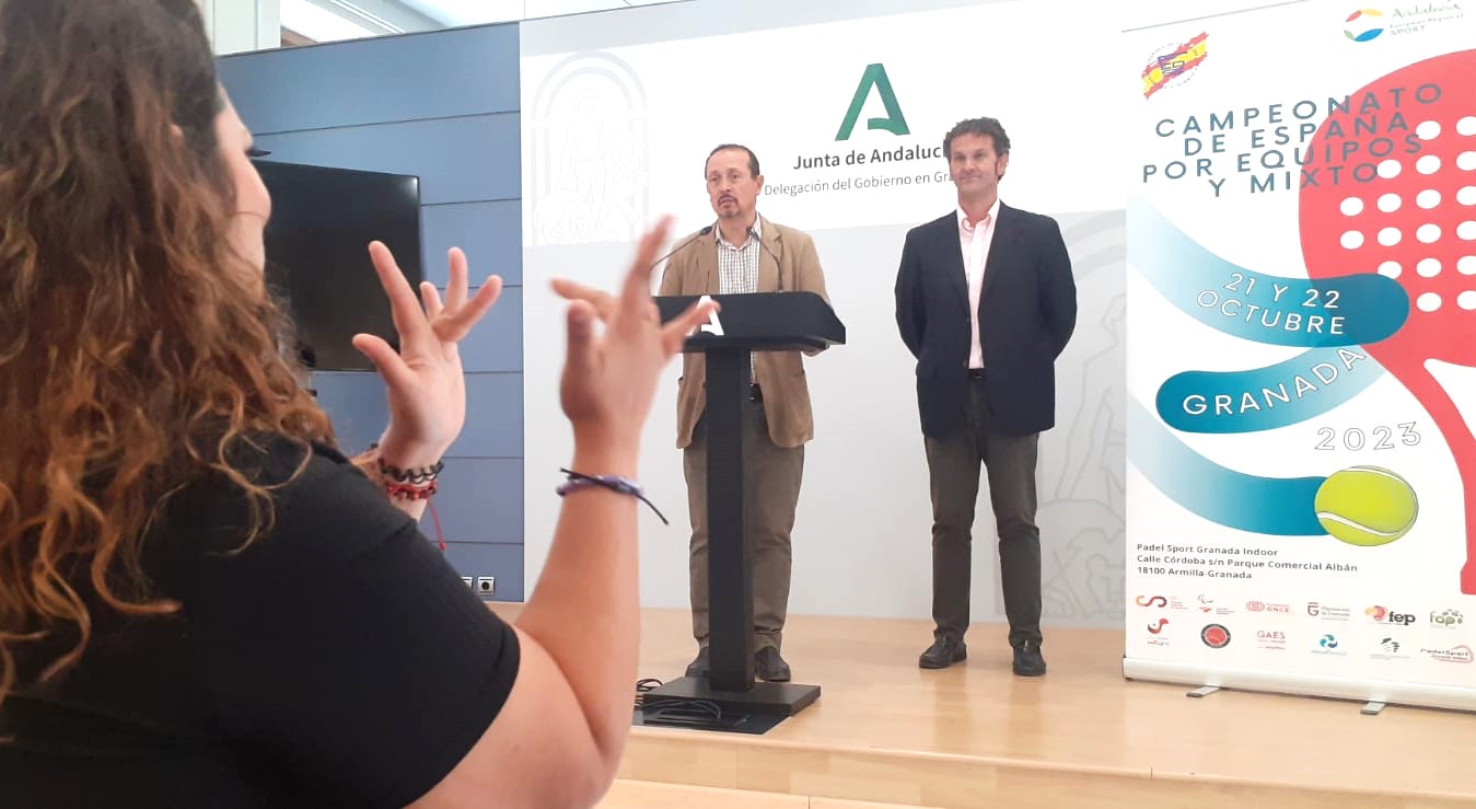 El Campeonato de España de Pádel para Sordos recibe el apoyo de la Junta con una subvención de 3.025 euros